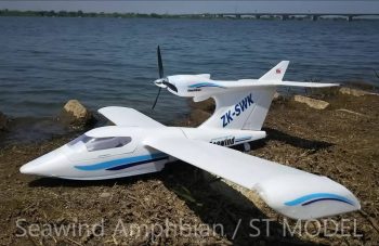 ST MODEL SEAWIND EP (FULLY AMPHIBIOUS) ARTF A-STM180